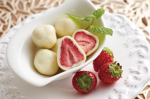 いちごの甘酸っぱさとチョコの甘さが相性抜群 無印良品のおすすめおすすめ イメージ