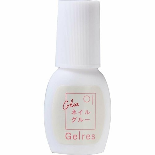 剥がれにくさバツグン! Gelres「スピードネイルグルー」 ネイルチップ用接着アイテムおすすめ イメージ
