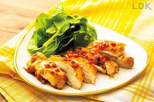 鶏肉の梅照り焼き スーパーで買える梅干しおすすめ イメージ