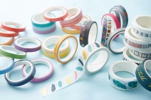 量・粘着力・デザイン全て文句なしダイソーのマスキングテープ イメージ4