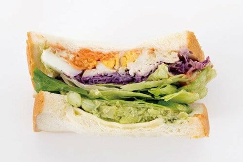 【最新＆おすすめ①】野菜系の ボリュームサンドも増えてます イメージ