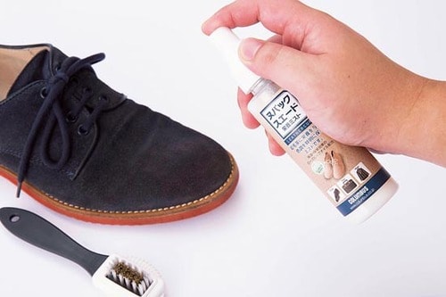 【スエード】ケアのキモは 万能ブラシとミストです イメージ