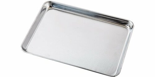 セリア:ステンレス角型調理トレー:百均