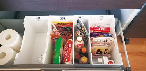 キッチンの片付けにも使える 収納ボックスおすすめ イメージ2