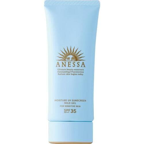 SPF35でもしっかりガード アネッサ「モイスチャーUV マイルドジェル N」 日焼け止めおすすめ イメージ
