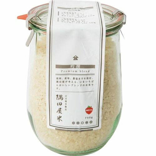 【保存容器】お米は冷蔵庫保存がマスト！WECKならドアポケットにちょうど入る！ イメージ