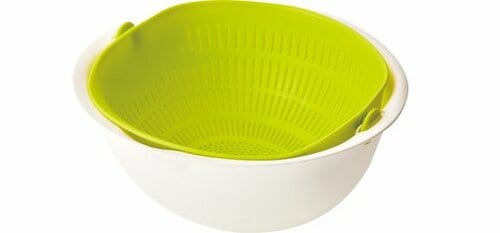 曙産業:ミラくる ザル・ボウル 大:キッチン雑貨