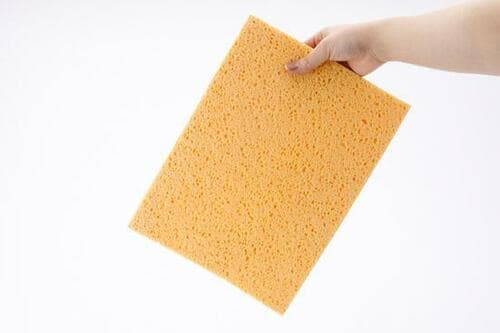 水気をぐんぐん吸う! ベストコセルローズ水切りマット イメージ2