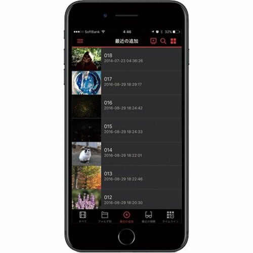 NASに動画を入れておけば家中のデバイスで楽しめます