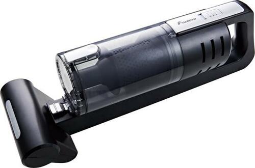 Foxnovo「車用掃除機」｜少し大きく感じるも吸引力などは問題なし イメージ