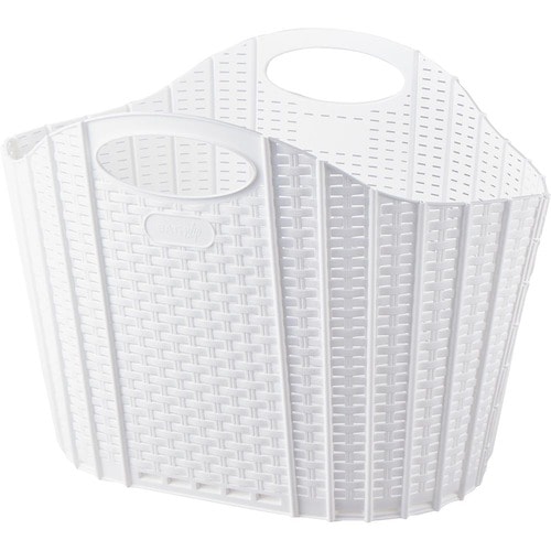 ニトリのキッチン・収納便利グッズおすすめ ニトリ 折りたためるランドリーバスケット イメージ1