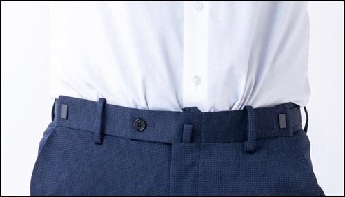 アジャスターで調節しやすい！ ジャージースーツおすすめ イメージ