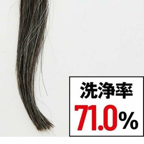髪の毛の洗浄力は高い 介護用シャンプーおすすめ イメージ2