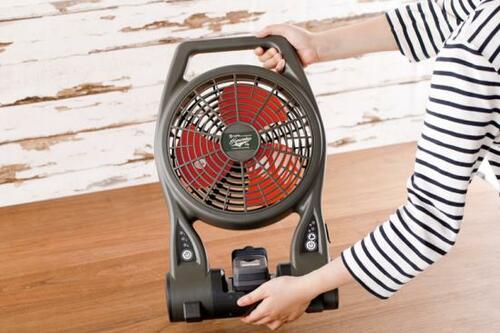 平日は扇風機に、休日はDIYで…同じバッテリーで用途は無限大!