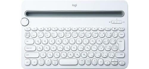 ストロークが深めでカチカチ鳴るロジクール K480 イメージ2