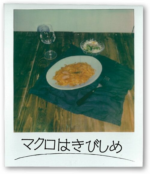 もっと“普通じゃない” 写真が欲しいならポラロイド
