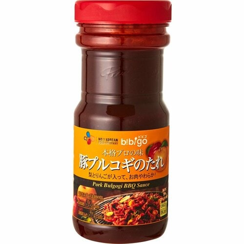 CJ:豚プルコギのたれ:たれ