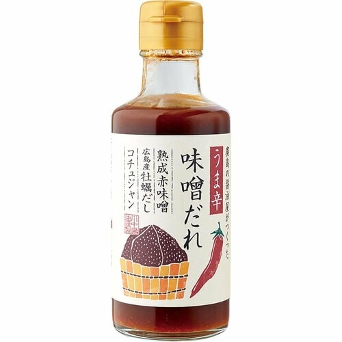 焼肉のたれおすすめ 川中醤油 うま辛味噌だれ イメージ1