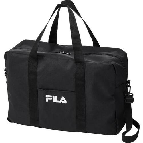 4位: FILAのボストンバックはポーチ付きの親切設計