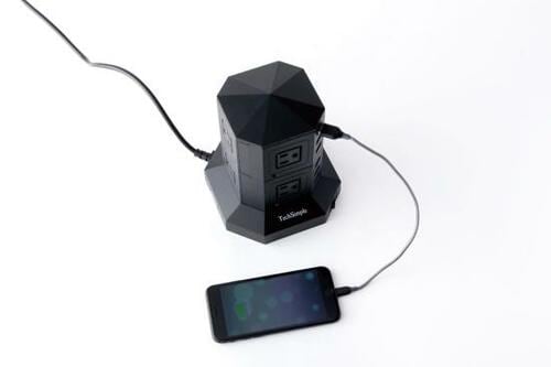 ココがBEST：省スペースなのに大量の機器を一気に充電できる イメージ2