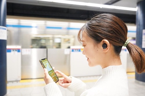 地下鉄の走行音が消えた！ イメージ