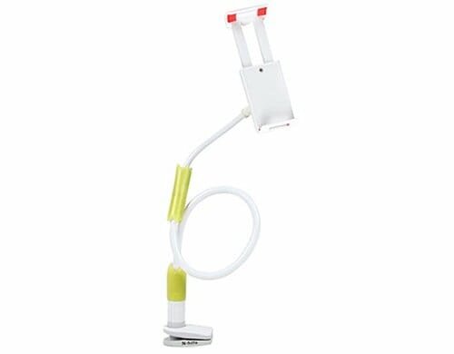 N-hilfe:フレキシブルアーム:スマホ タブレットホルダー