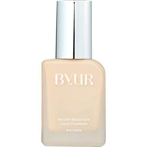 ツヤ肌ファンデーションおすすめ バイユア セラムフィット スキニー グローリキッドファンデーション/#21 ナチュラルベージュ イメージ