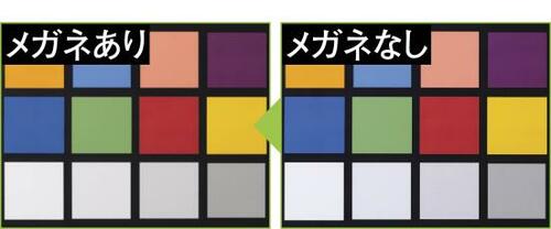 色味:やや赤みが出るけど気にならないレベル イメージ