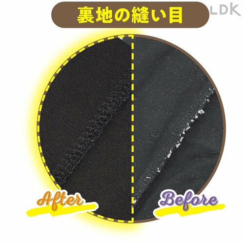 Before/After ニットの毛玉を取るコツおすすめ イメージ