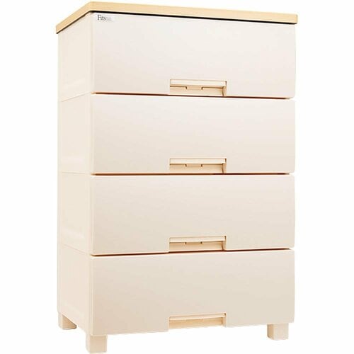 天馬「フィッツプラス4段」は定番の人気製品 プラスチックチェストおすすめ イメージ