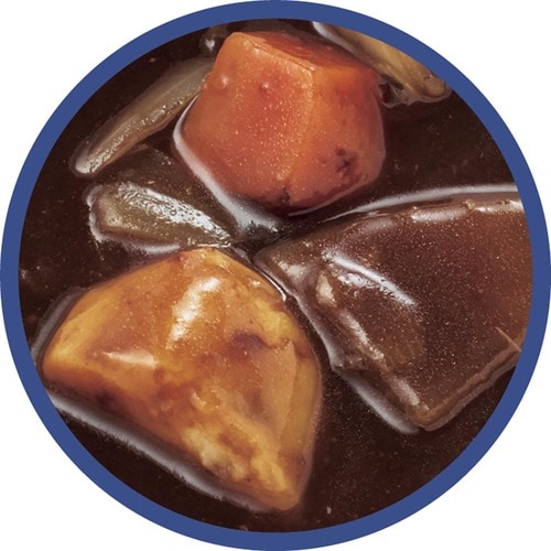パンorごはん：パン向き ビーフシチュールーおすすめ イメージ