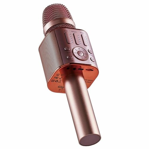 低音が迫力で使いやすい! Gigastone「Bluetoothカラオケマイク KM-8500」 イメージ