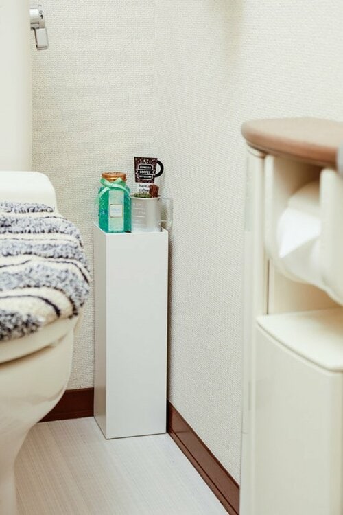 これって収納だったの？隠せるペーパーホルダー イメージ