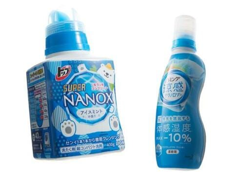 涼感洗剤&柔軟剤は本当に涼しくなる?