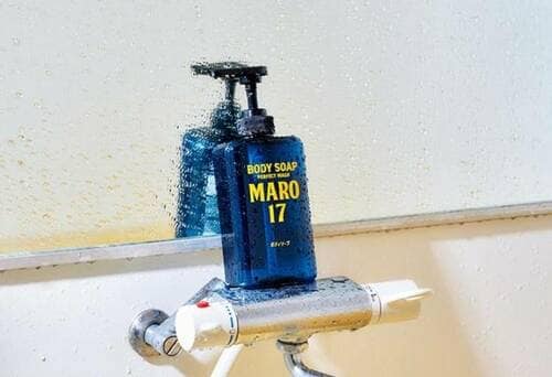 シャンプーでは無敵の「MARO17」から新登場したボディソープはおすすめ? メンズボディシャンプーおすすめ イメージ