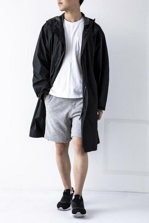 機能性だけでなくスタイルも抜群！「ライトブロックテックコート」 イメージ2