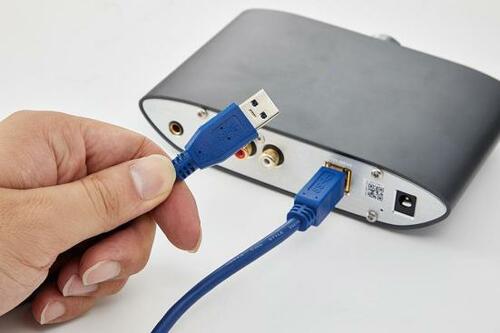 USBから給電するバスパワー対応でPCオーディオがはかどる イメージ