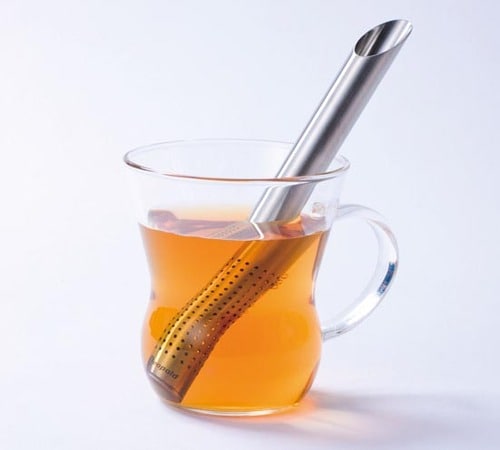 LEOPOLD:ティーチューブ:紅茶:茶葉:ティータイム:キッチン用品:料理:サラダ:オシャレ:便利