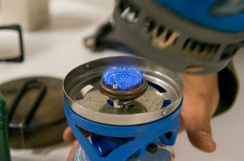 あっという間にお湯が沸く JETBOIL「フラッシュ」 シングルバーナーおすすめ イメージ2