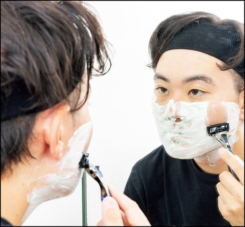 シェービングや泡パックとして使えるアイテムも メンズ泡洗顔料おすすめ イメージ