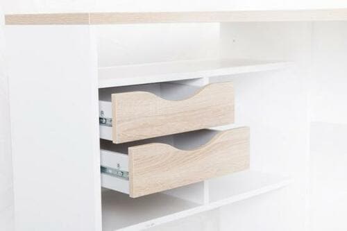 仕事が捗る最強のL字型パソコンデスク イメージ4