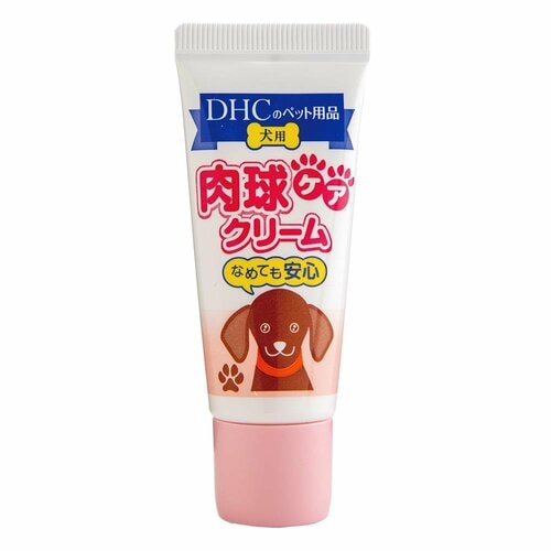 犬用肉球クリームおすすめ DHC 犬用 肉球ケアクリーム イメージ