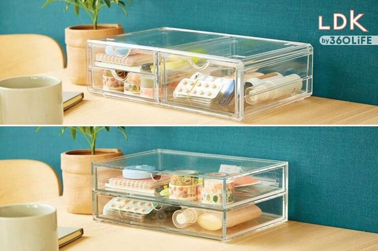 【LDK】無印の半額以下！ “ダイソー”スタプロのアクリルケース、買う？買わない？