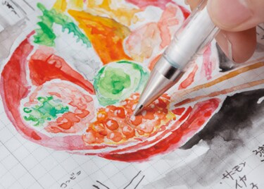 絵心がなくても手帳にイラストが描けちゃうお助け文房具7選 360life サンロクマル