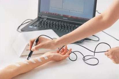 テスト1：保湿力 拭き取り化粧水おすすめ イメージ