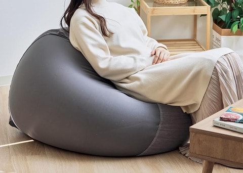 ニトリ3人掛けソファー/無印クッション ニトリ3人掛けソファー/無印