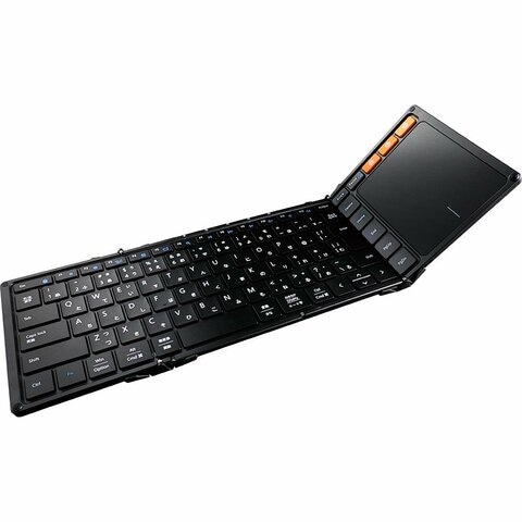 2026年】折りたたみキーボードのおすすめランキング。タッチパッド付き