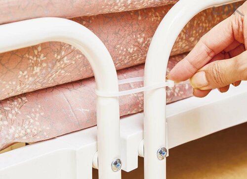 プラスαアイテム:結束バンドで2台をつなぐと使いやすさUP ズボンハンガーおすすめ イメージ2