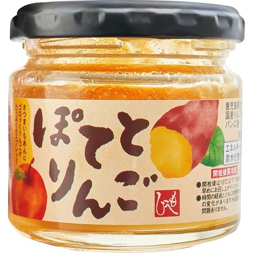 カルディおすすめ もへじ ぽてとりんご イメージ