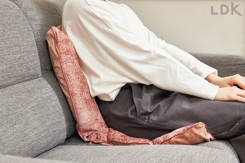 好きな体勢で使えて寒い季節に便利! LDKマッサージクッションおすすめ イメージ2